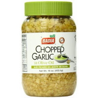 Badia Chopped Garlic in Olive Oil, 16 Ounce (Pack of 12)