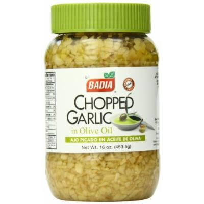 Badia Chopped Garlic in Olive Oil, 16 Ounce (Pack of 12)