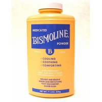 Bismoline Medicated Powder, 7.25 Oz. Bottle (Pack of 2 Bottles)