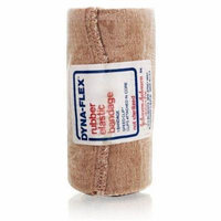 Johnson & Johnson Dyna-Flex Rubber Elastic Bandage 4 in x 5 yds