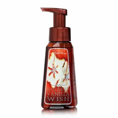 Bath Body Works Sugared Vanilla Wish 8.75 oz Anti-Bacterial Gentle Foaming Hand Soap