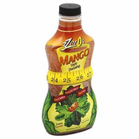 3Zeros Mango Vinaigrette Dressing 16 FO(Pack of 2)