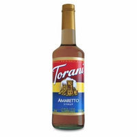Torani Amaretto Syrup (1 Single 750 ml bottle)