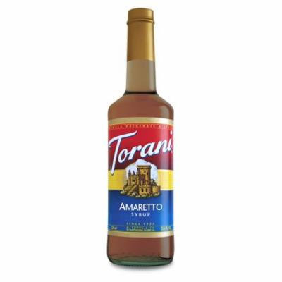 Torani Amaretto Syrup (1 Single 750 ml bottle)