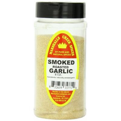 Marshalls Creek Spices Smoked Roasted Garlic Granulate, 8 Ounce (Pack of 12)
