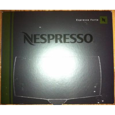50 Nespresso Espresso Forte Coffee Cartridges Pro NEW