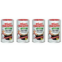 Tony Chachere Seasoning Blends, Salt-Free Creole, 4 Count