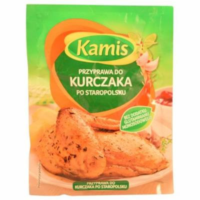 Kamis Old Polish-style Chicken Spice Mix 25g