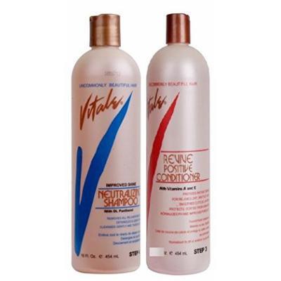 Vitale Double Bundle (Neutralizing Shampoo and Revive Positive Conditioner)