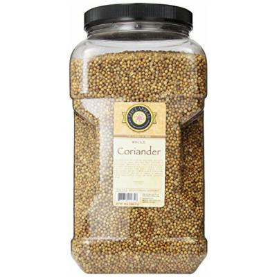 Spice Appeal Coriander Whole, 48-Ounce Jar