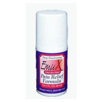 Purple Emu Emu-X Pain Relief Analgesic Roll On With Emu Oil 2 oz. Bottle