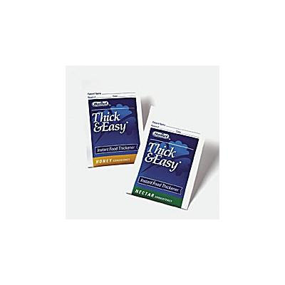 Medline Thick & Easy Packets - 65 g packets, Honey - Qty of 100 - Model HML20223