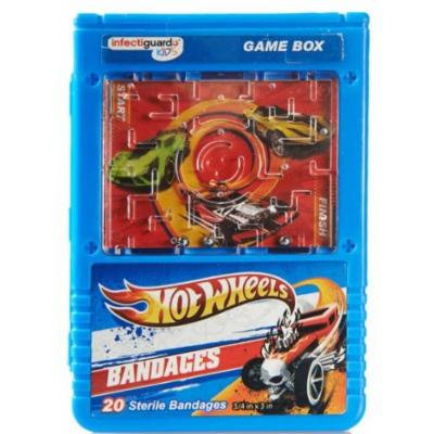Infectiguard Kids Hot Wheels Sterile Bandages, 20 Count (Pack of 6)