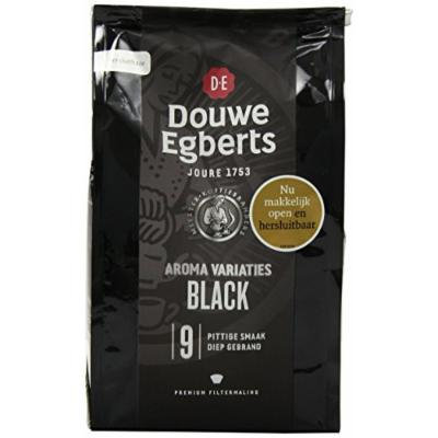 Douwe Egberts Ground Coffee, Black Aroma, 8.8 Ounce