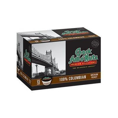 Chock Full o'Nuts 100% Colombian Single-Serve Cups, 72 Count