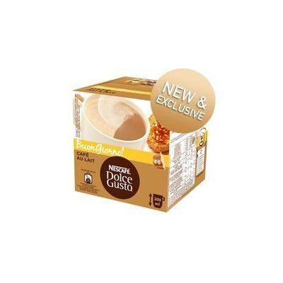 Nestlé DOLCE GUSTO CAFE CON LECHE CAPSULE PODS X16