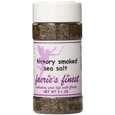 Faeries Finest Sea Salt, Hickory Smoked, 3.10 Ounce