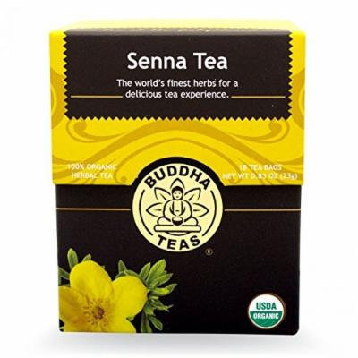 Senna Tea - Organic Herbs - 18 Bleach Free Tea Bags