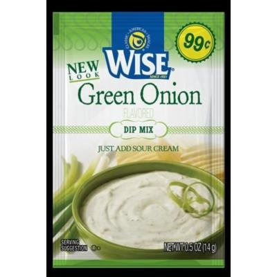 Wise Green Onion Dip Mix 6 Packets