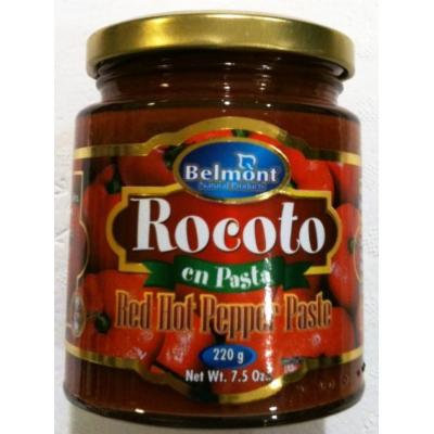 Belmont Rocoto Hot Red Pepper Paste (8 oz/227g)