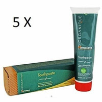 Himalaya Neem and Pomegranate Toothpaste(Pack Of 5)