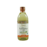 Spectrum Naturals Expeller Pressed Organic High Heat Safflower Oil (2 X 16 Fl Oz)