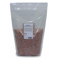 Indusclassic® Kosher Pure Natural Halall Unprocessed Himalayan Edible Pink Cooking Salt --- 5 lbs Medium Coarse Grain 1~3mm