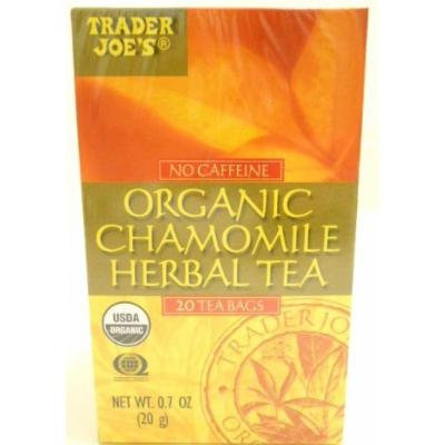 Trader Joe's Organic Chamomile Herbal Tea - 2 Pack
