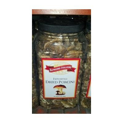 Supremo Italiano: Imported Dried Porcini Mushrooms 16 Oz.