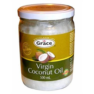 Grace Premium Organic Virgin Coconut Oil, 16.5 Ounce