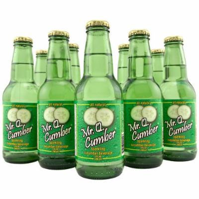 Mr. Q. Cumber Cucumber Soda - 7 oz