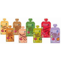 Ella's Kitchen Organic Stage 2 Baby Food 8-flavor Variety Pack (8 Total Pouches)