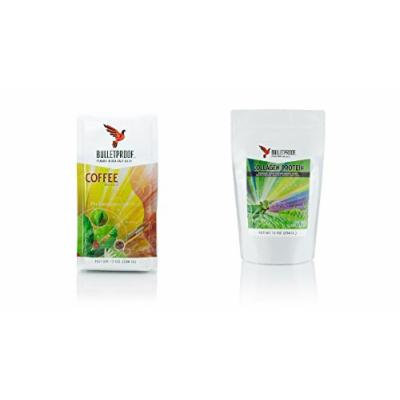 Bulletproof Coffee Whole Bean and Collagen Protein