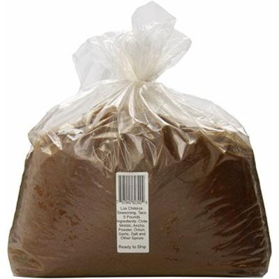 Los Chileros Taco Seasoning, 5 Pound