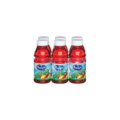 Ocean Spray: Cran-Apple 10 oz Juice Drink, 6 Pk(Case of 2)