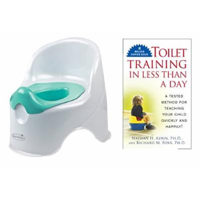 Summer Infant Lil' Loo Potty with Toilet Training In Less Than a Day Guide Book, White