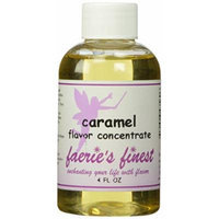 Faeries Finest Flavor Drops, Caramel, 4.0 Ounce