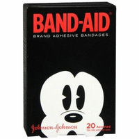 Band-Aid - Children's Adhesive Bandages, Disney Mickey Mouse, Assorted Sizes 20 ea Pack of 6
