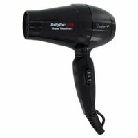BaByliss WORLDWIDE VOLTAGE Nano Titanium Bambino Compact Blow Dryer, Ultra Lightweight Design, Features 2 Heat / Speed Settings