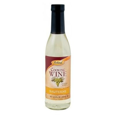Roland: Sauterne Cooking Wine 12.9 Oz (12 Pack)
