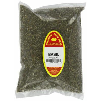 Marshalls Creek Spices Basil Seasoning Refill, 4 Ounce