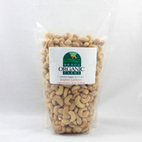 Braga Organic Farms Cashews, Roasted and Salted, 2 Pound