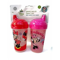 Disney Minnie Mouse 2 Sipper Cups