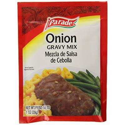 Parade Onion Gravy Mix, 1 Ounce (Pack of 24)