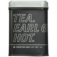 Star Trek Earl Grey Black Loose Bulk Tea in Officially Licensed Collectible Tin