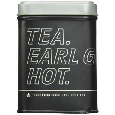 Star Trek Earl Grey Black Loose Bulk Tea in Officially Licensed Collectible Tin