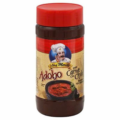 CHEF MERITO PASTE ADOBO PARA CARNE CO 18OZ CASE OF-6