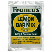 FRANCO MIX CCKTL LEMON SWT & SOUR, 6 OZ