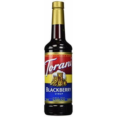 Torani Blackberry Syrup, 750 ml