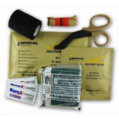 Burn Treatment Module-Individual by Rescue Essentials